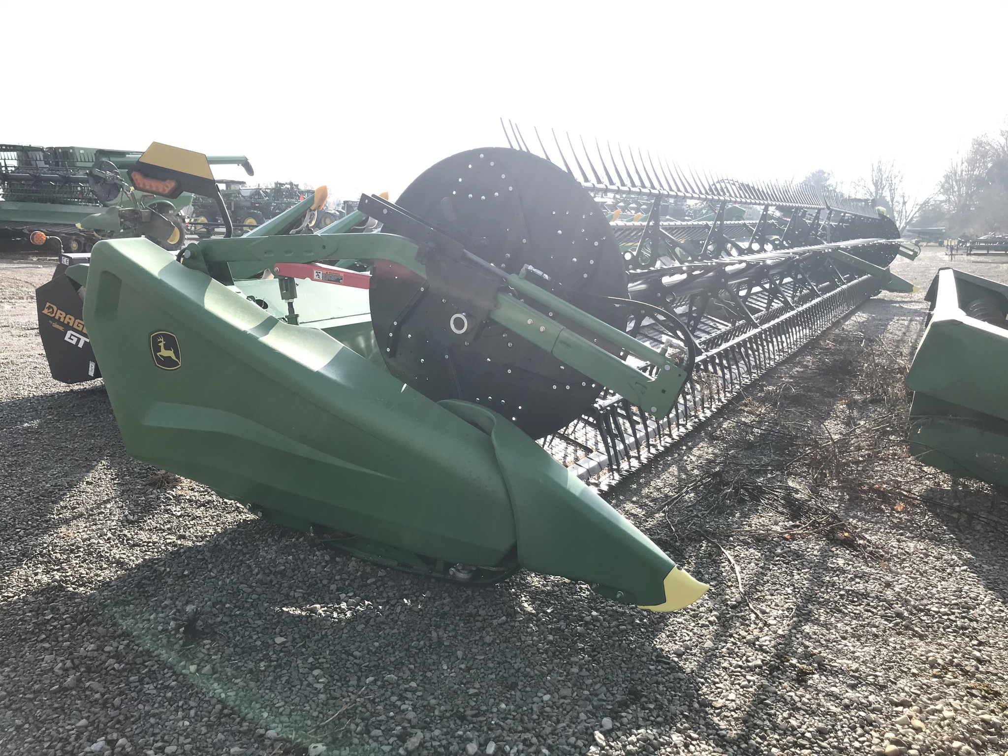 2024 John Deere HD50F Image 2