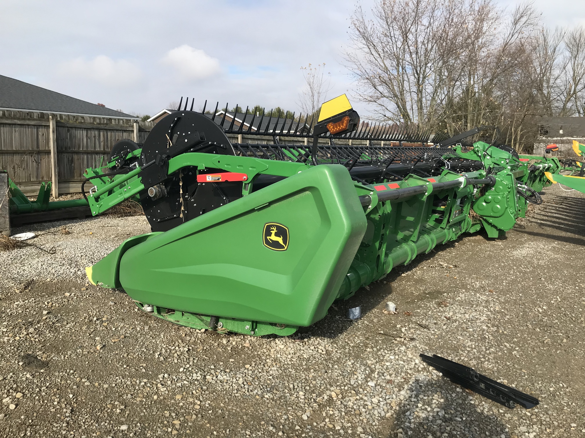 2024 John Deere HD50F Image 7