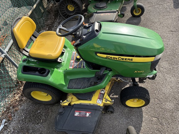2012 John Deere X320