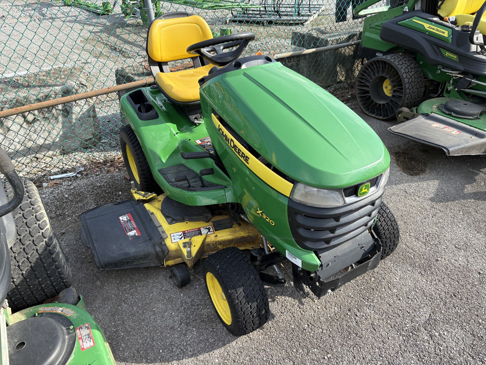 2012 John Deere X320