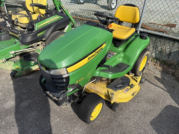 2012 John Deere X320