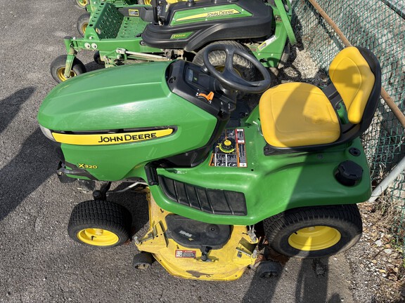 2012 John Deere X320