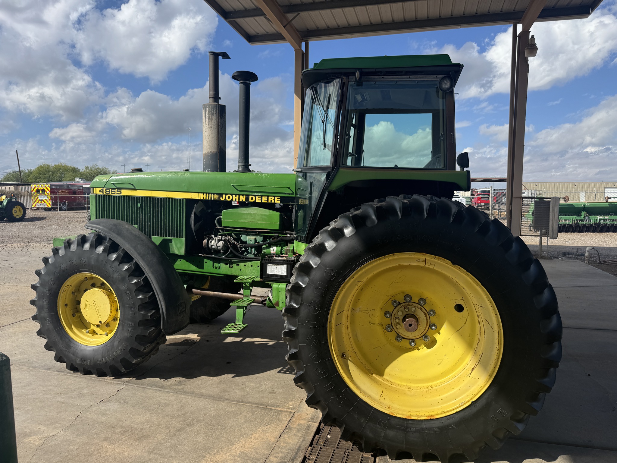 1990 John Deere 4955 Image 7