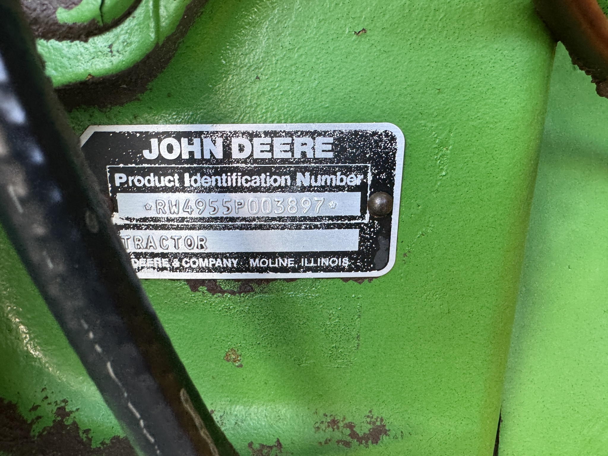 1990 John Deere 4955 Image 18