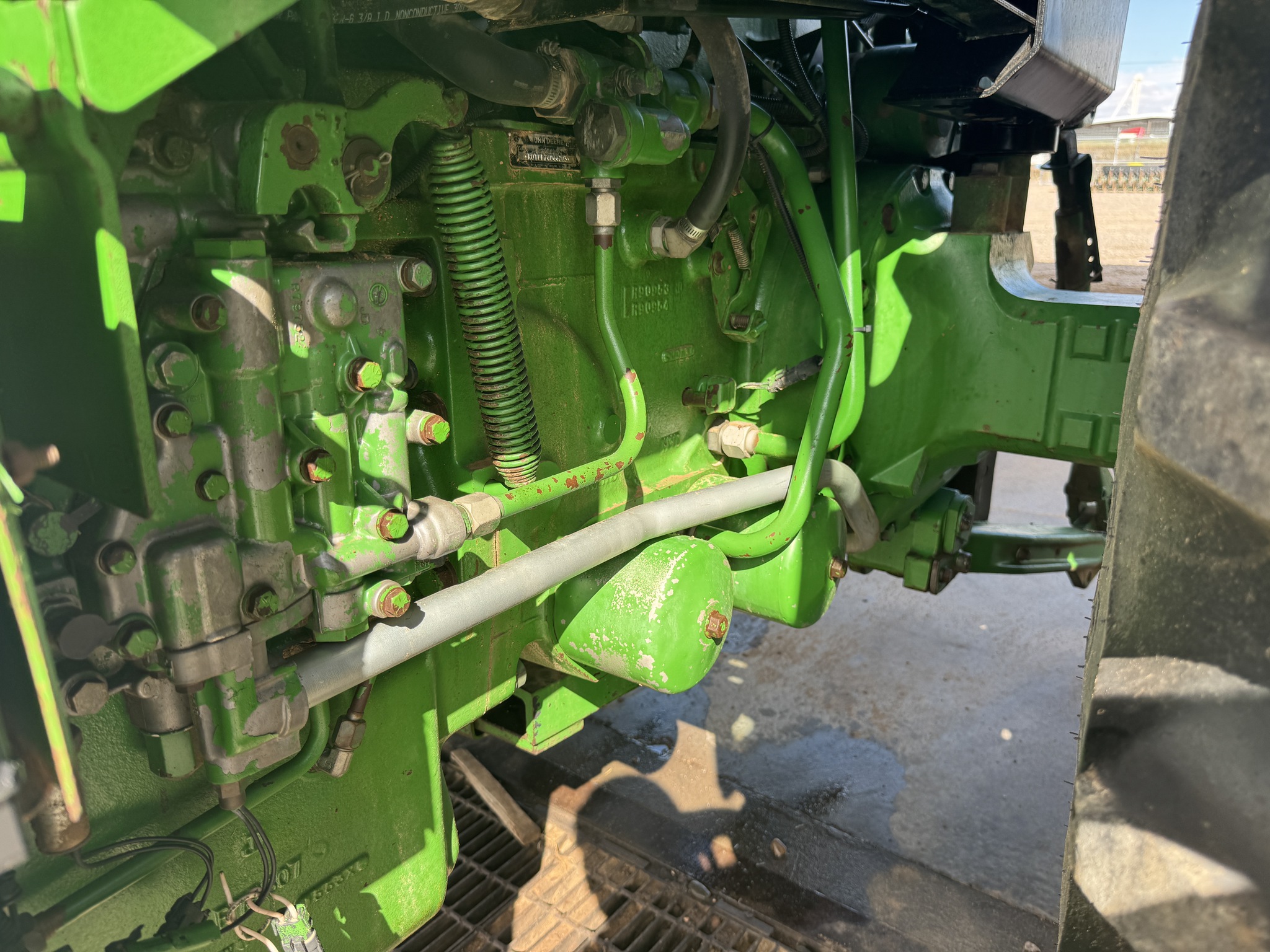 1990 John Deere 4955 Image 13