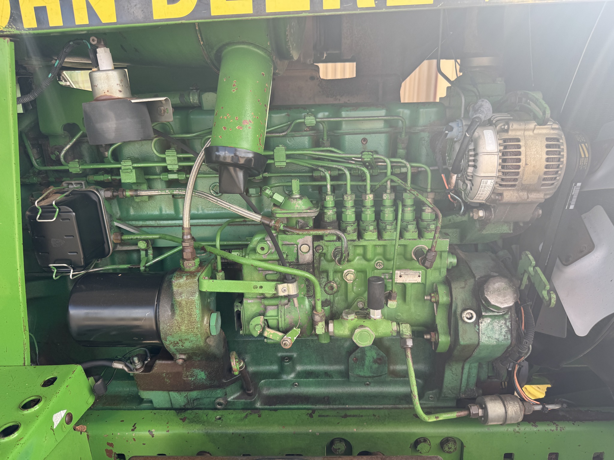 1990 John Deere 4955 Image 16