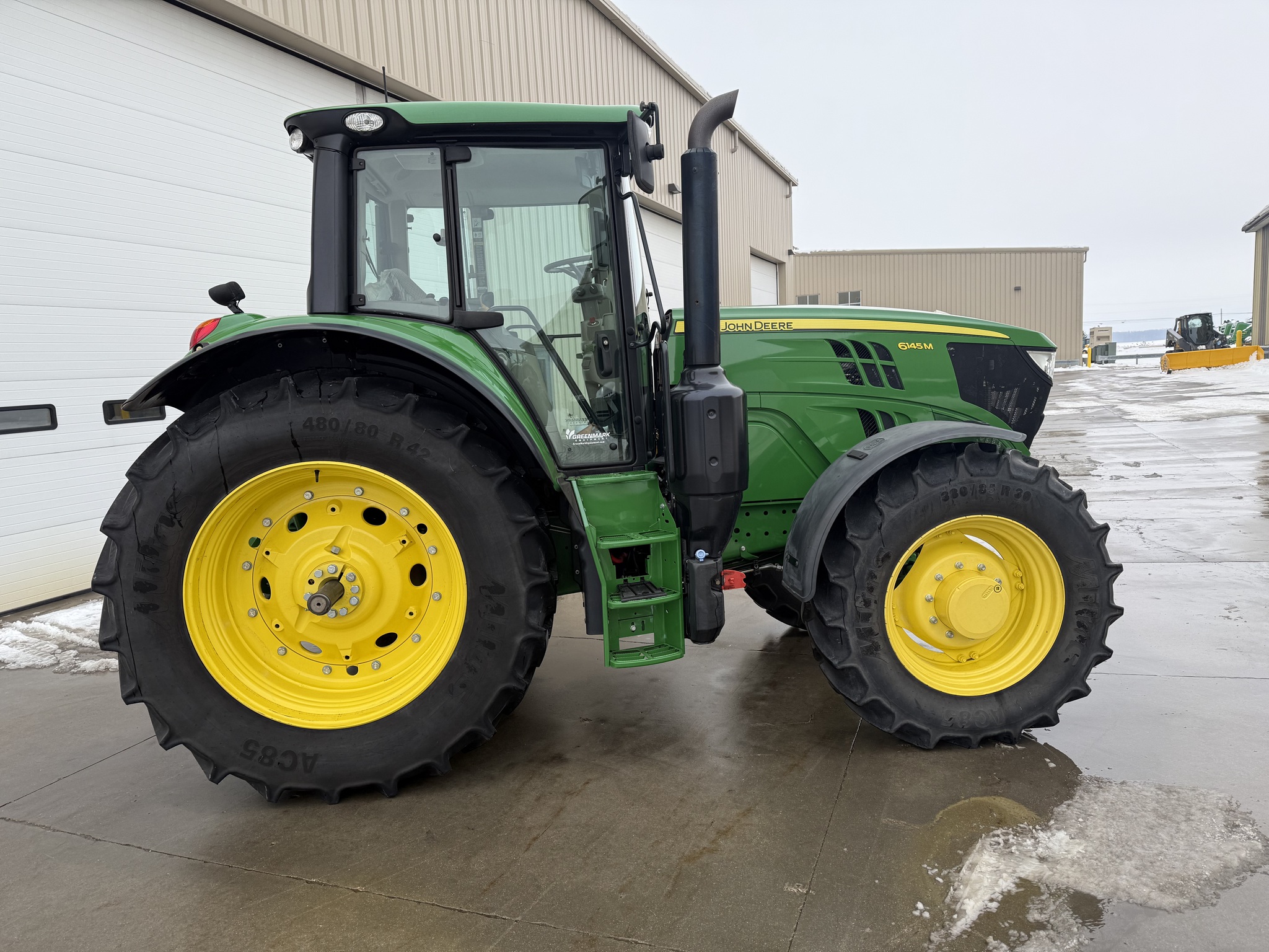 2021 John Deere 6145M Image 2