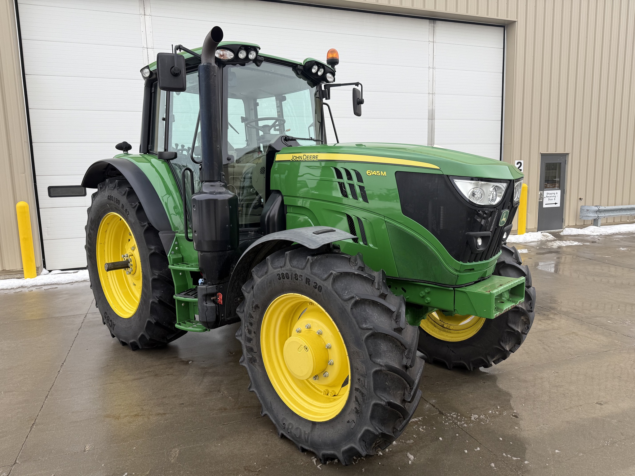 2021 John Deere 6145M Image 1