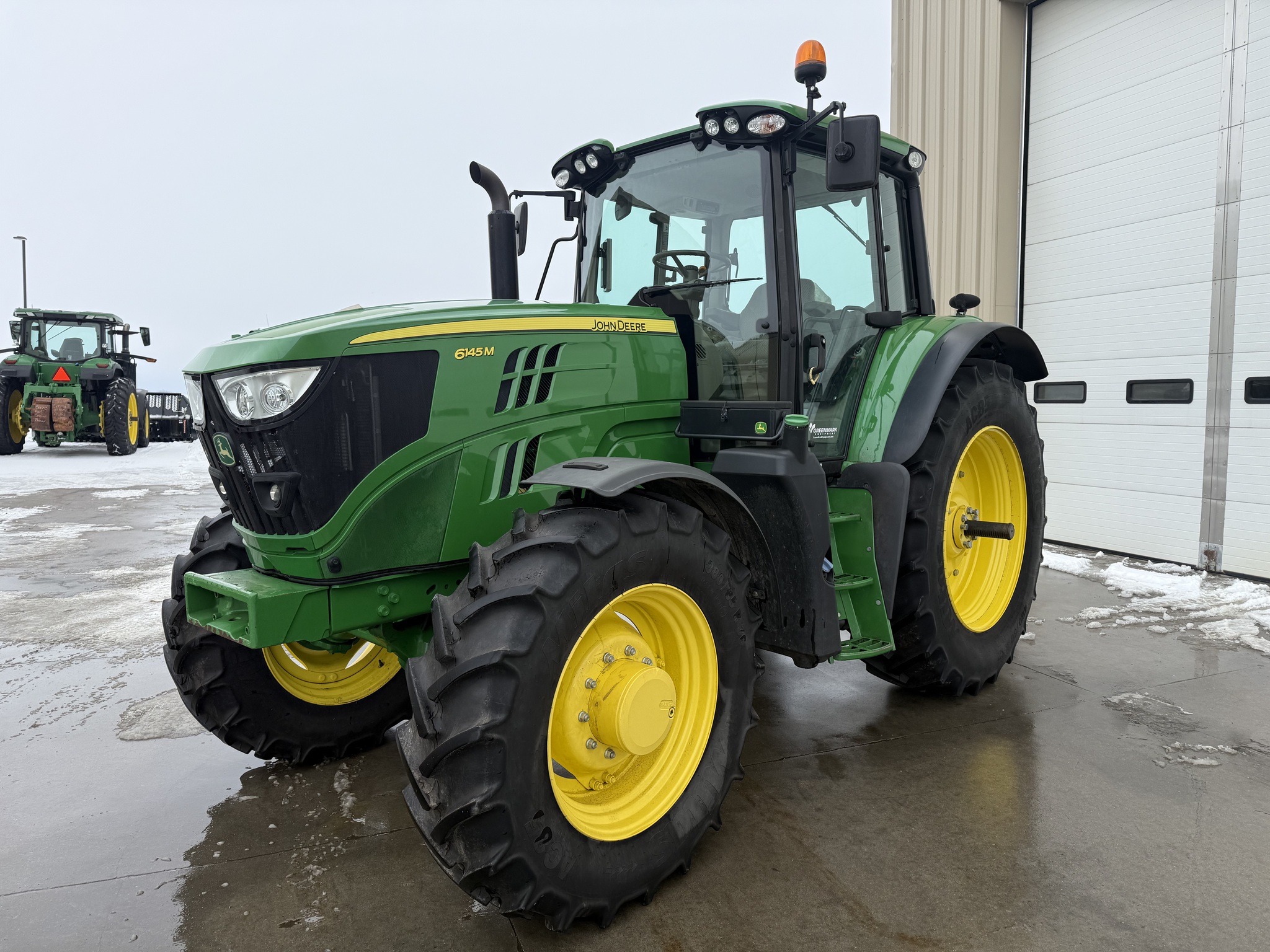 2021 John Deere 6145M Image 7