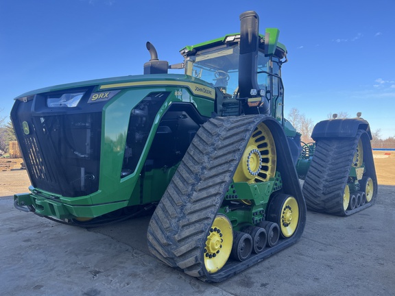 Used 2025 John Deere 9RX 830 Track Tractors at Horizon Ag & Turf in High Prairie, AB - Photo1