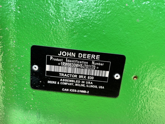 Used 2025 John Deere 9RX 830 Track Tractors at Horizon Ag & Turf in High Prairie, AB - Photo23