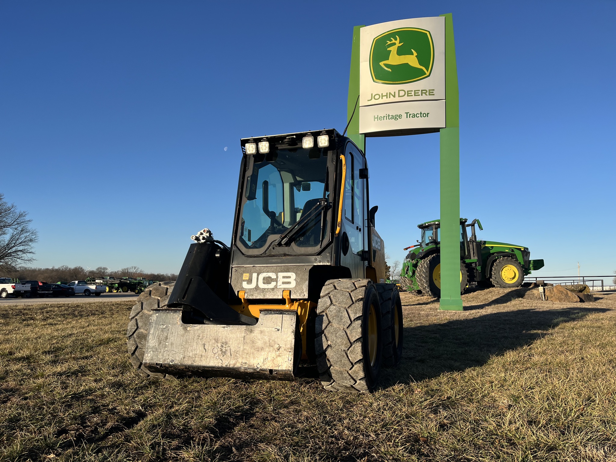  2024 JCB 270 at Heritage Tractor in Lockwood, MO