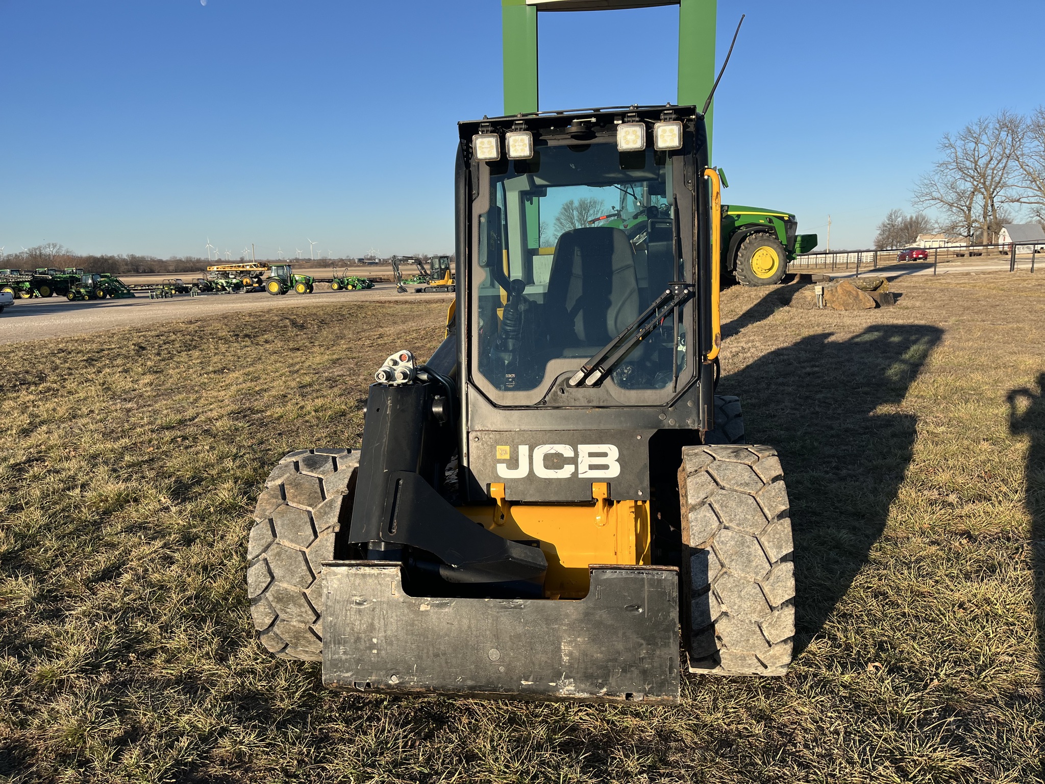  2024 JCB 270 at Heritage Tractor in Lockwood, MO