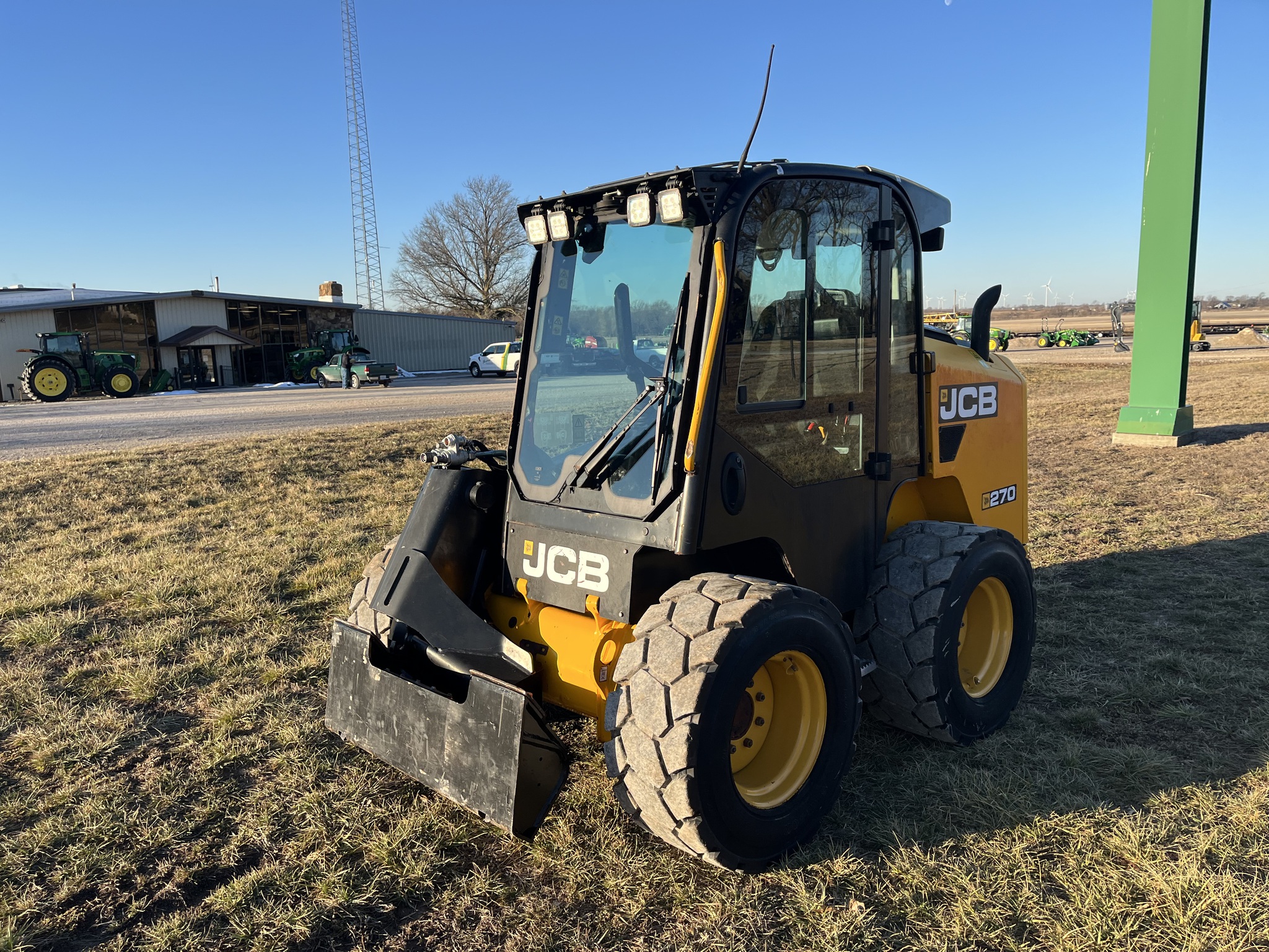  2024 JCB 270 at Heritage Tractor in Lockwood, MO