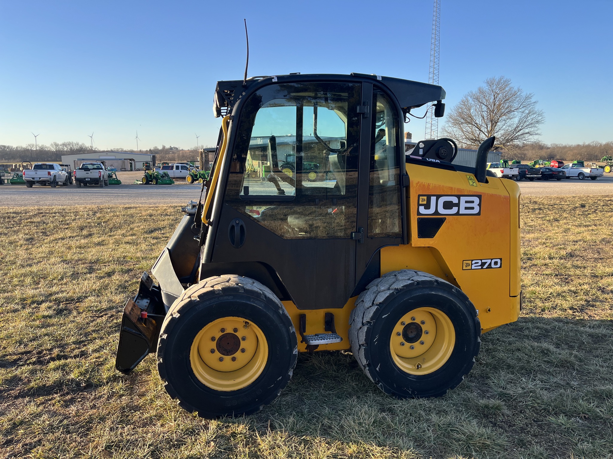  2024 JCB 270 at Heritage Tractor in Lockwood, MO