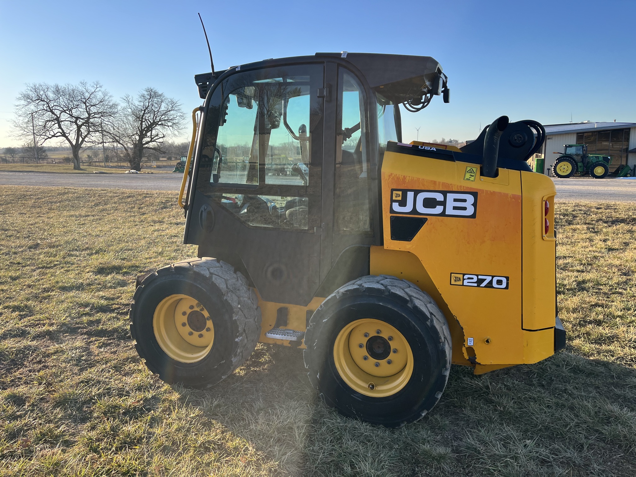  2024 JCB 270 at Heritage Tractor in Lockwood, MO