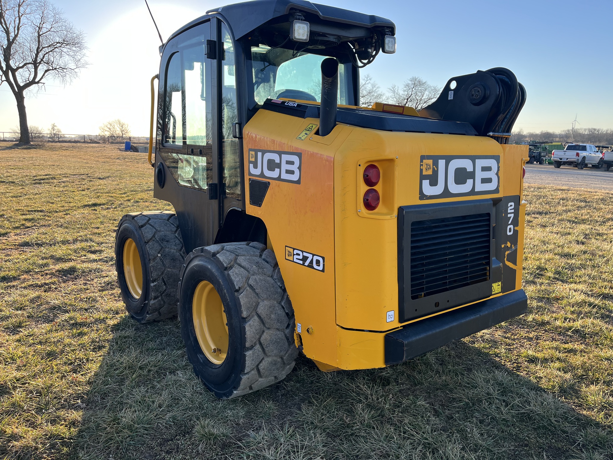  2024 JCB 270 at Heritage Tractor in Lockwood, MO