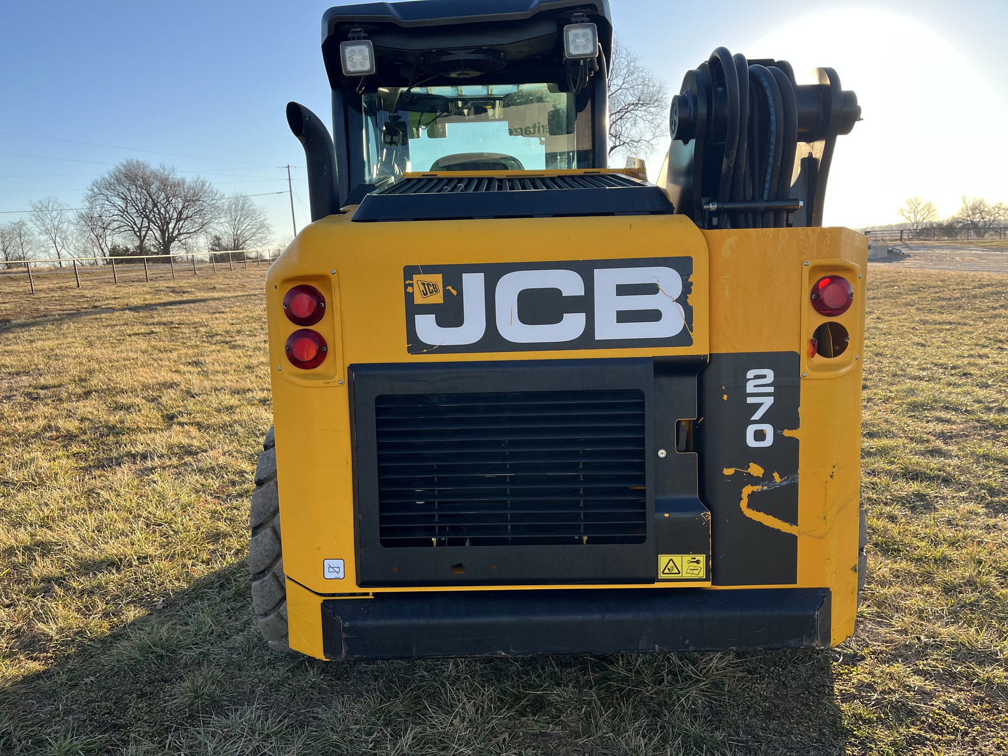  2024 JCB 270 at Heritage Tractor in Lockwood, MO