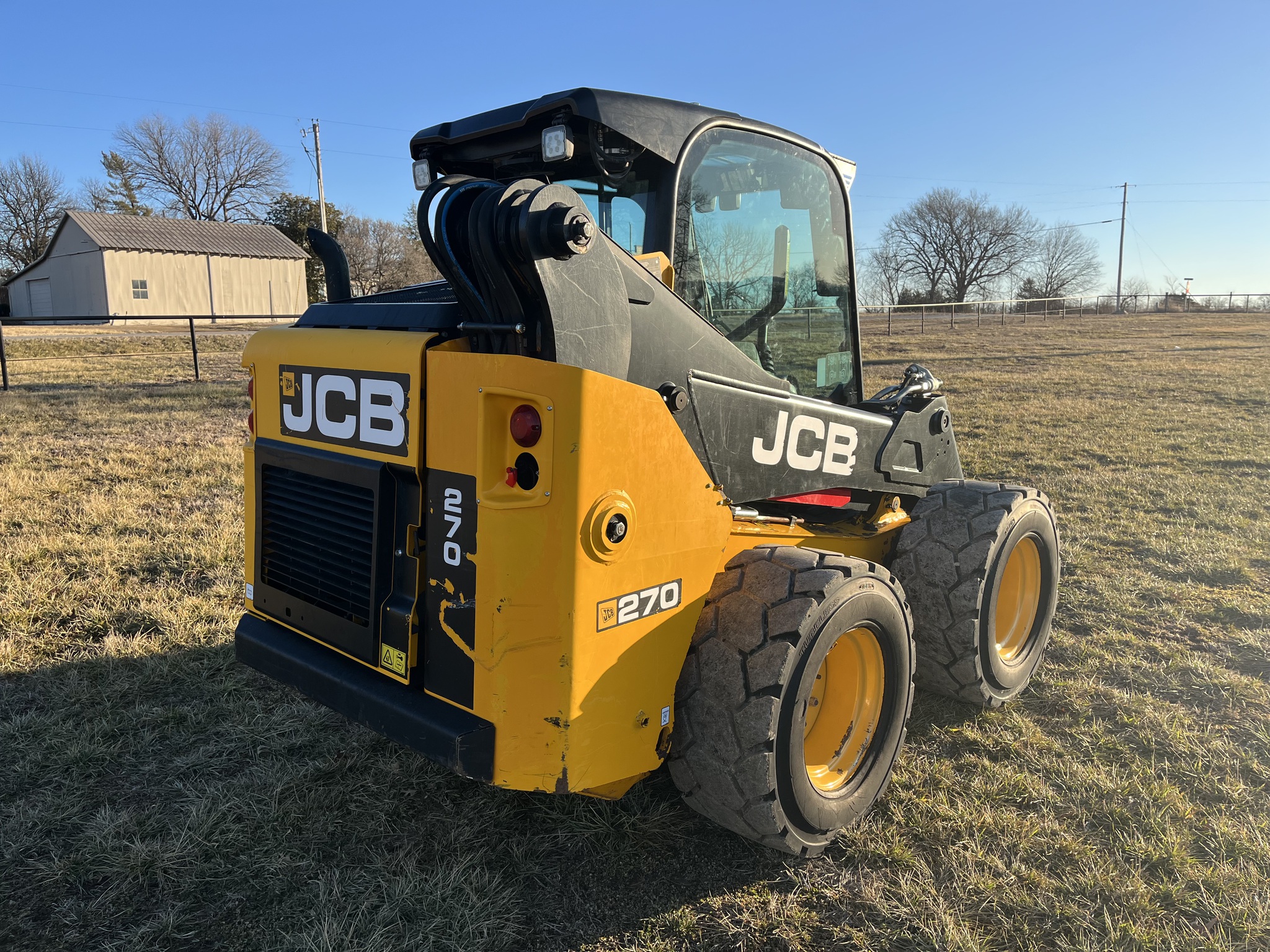  2024 JCB 270 at Heritage Tractor in Lockwood, MO