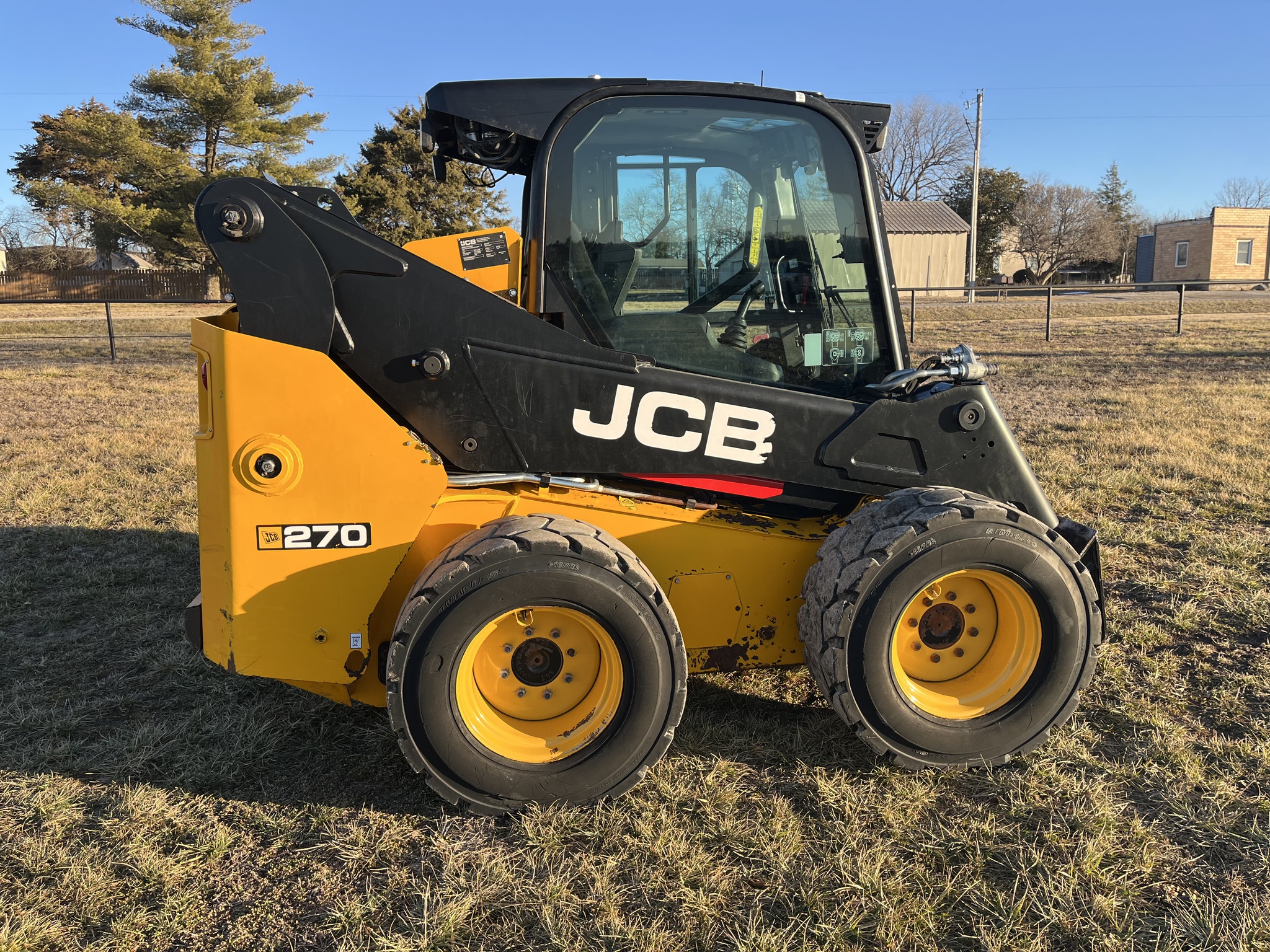  2024 JCB 270 at Heritage Tractor in Lockwood, MO