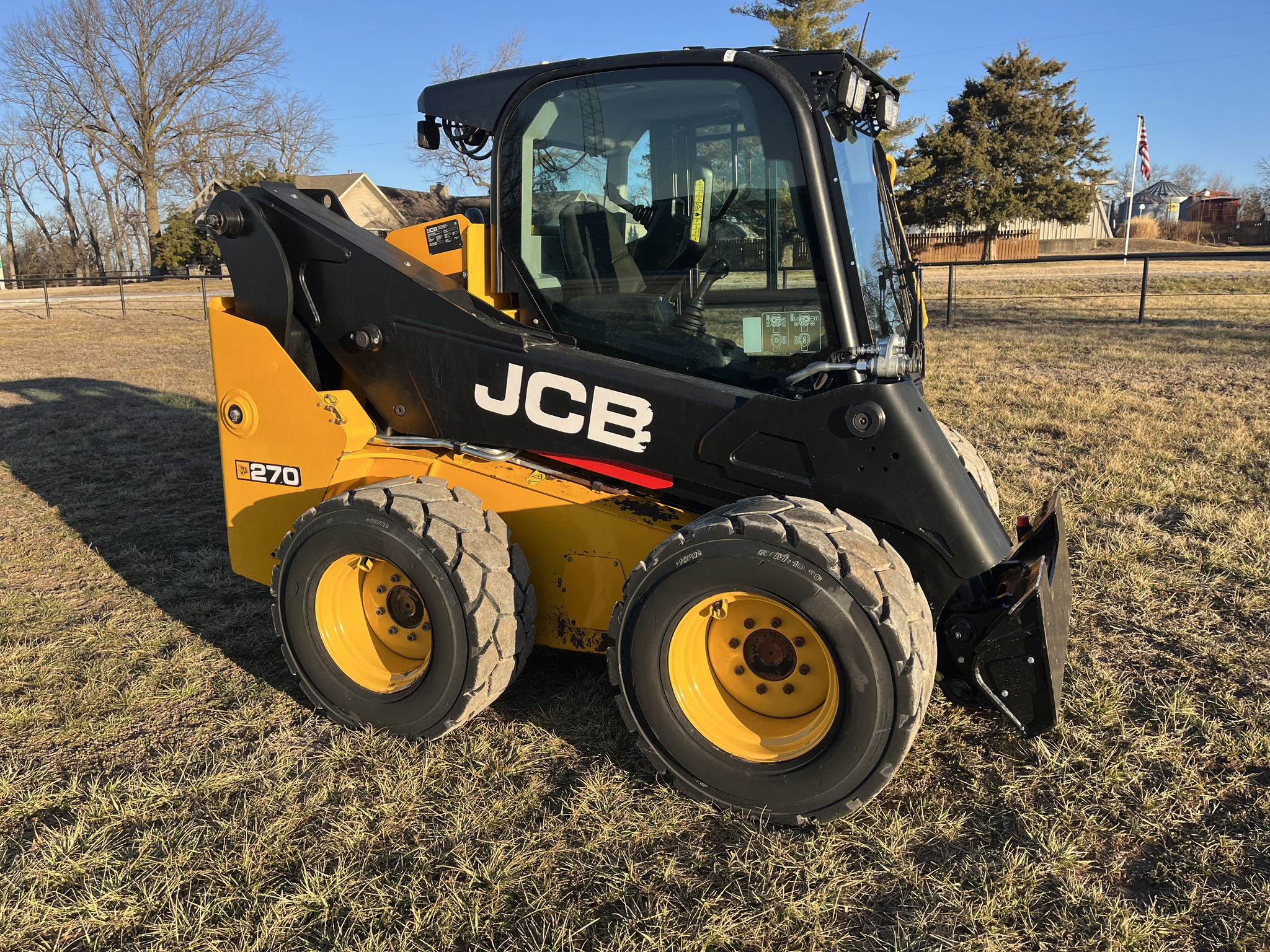  2024 JCB 270 at Heritage Tractor in Lockwood, MO
