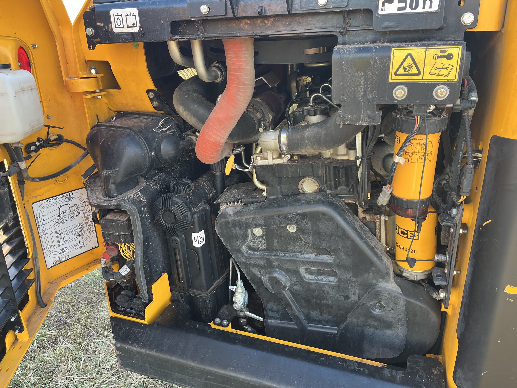  2024 JCB 270 at Heritage Tractor in Lockwood, MO