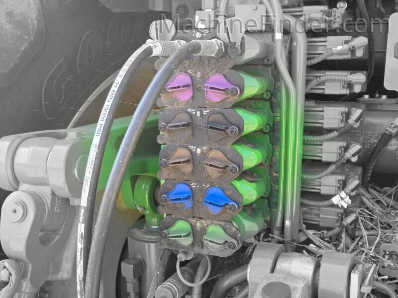 2024 John Deere 8R 370 Image 8