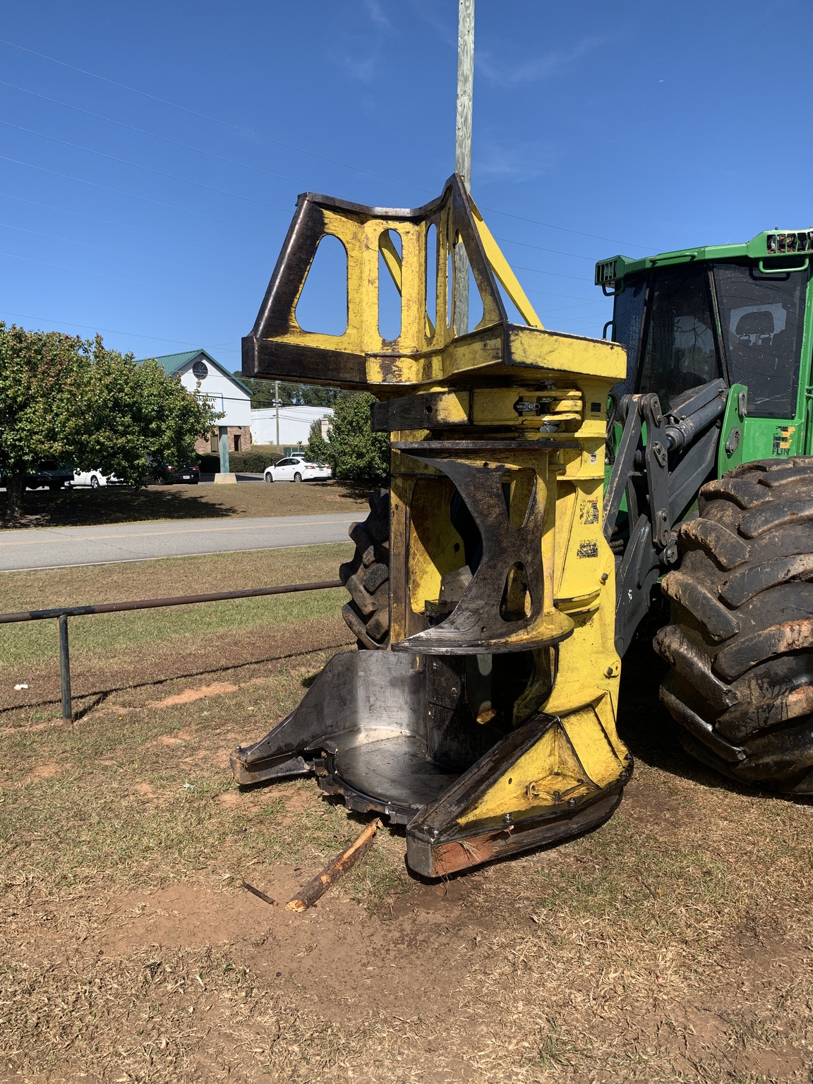2022 John Deere 643L-II Image 3