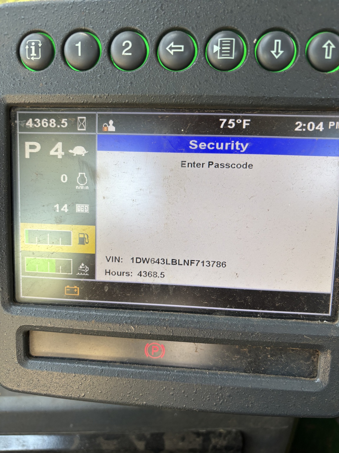 2022 John Deere 643L-II Image 4