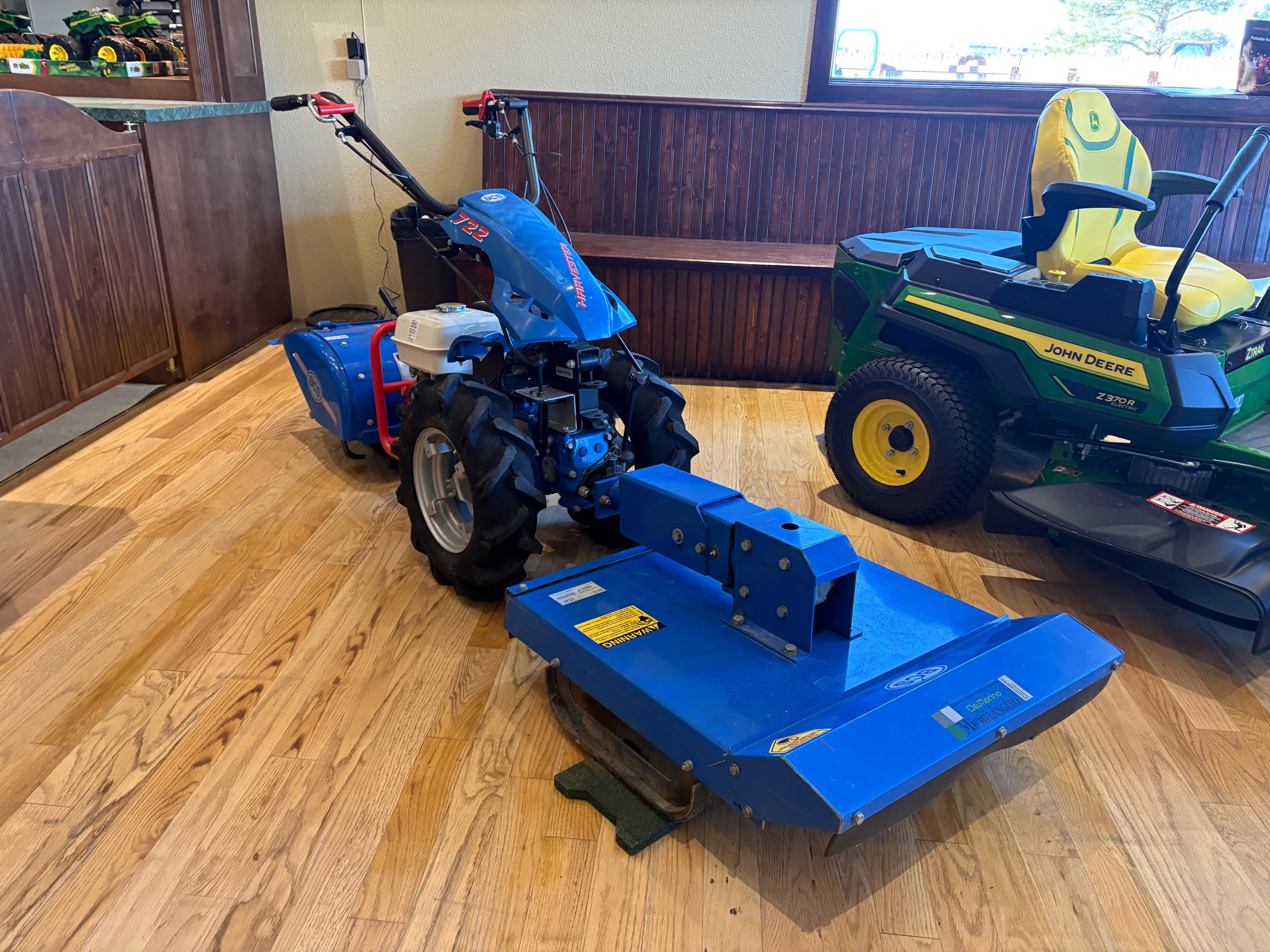 BCS MC 722 GX240 Image 1