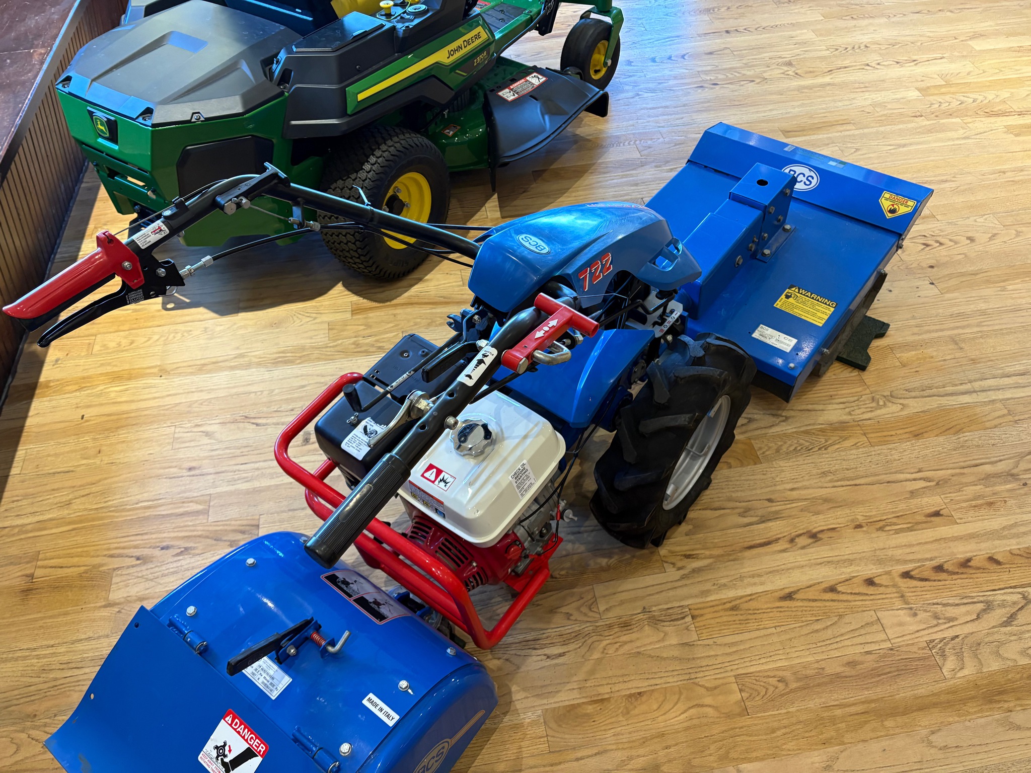 BCS MC 722 GX240 Image 3