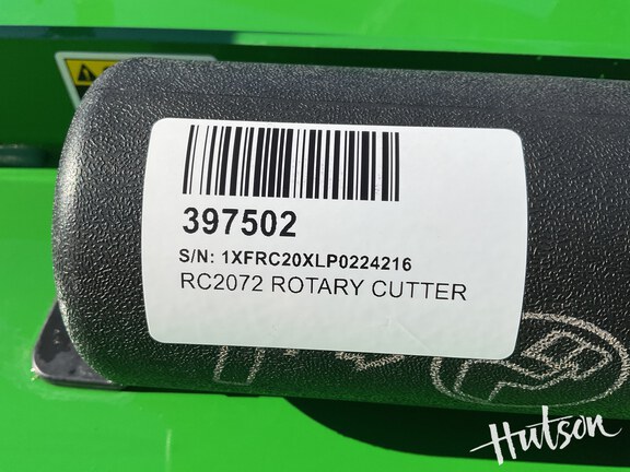 Photo of 2023 John Deere RC2072