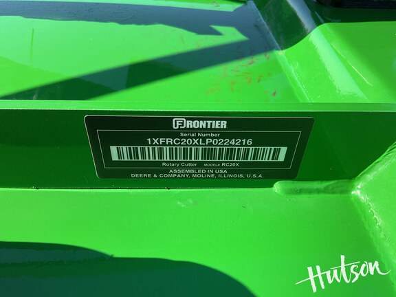 Photo of 2023 John Deere RC2072