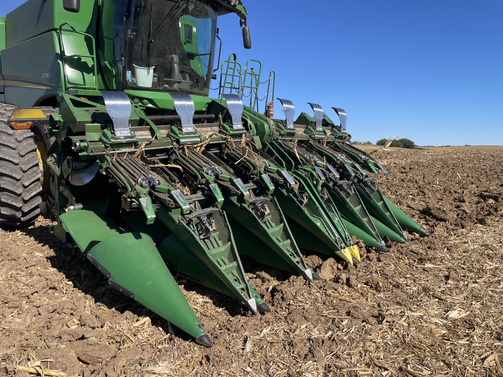  2022 John Deere C12F at Heritage Tractor in Geneseo, IL