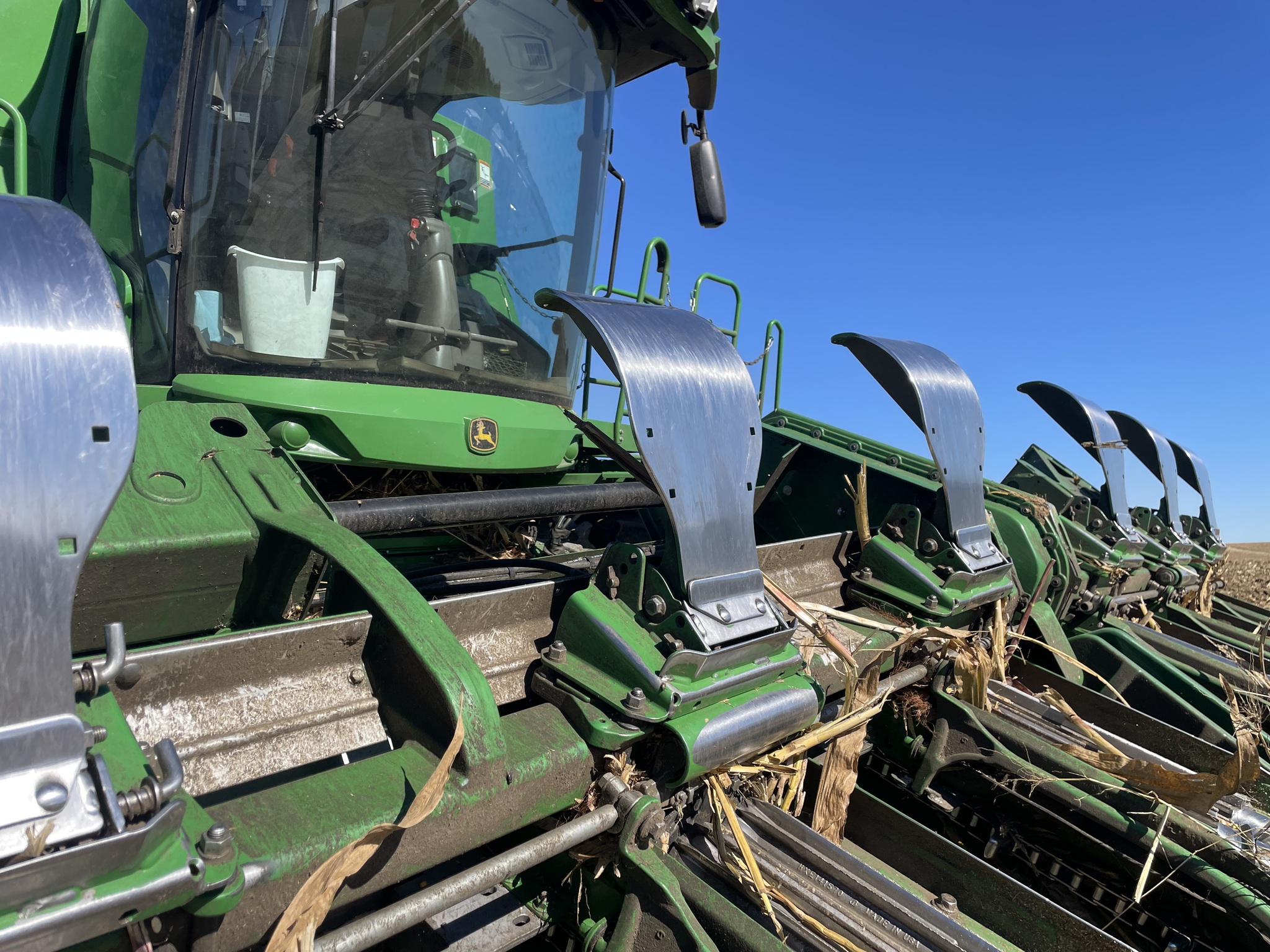  2022 John Deere C12F at Heritage Tractor in Geneseo, IL