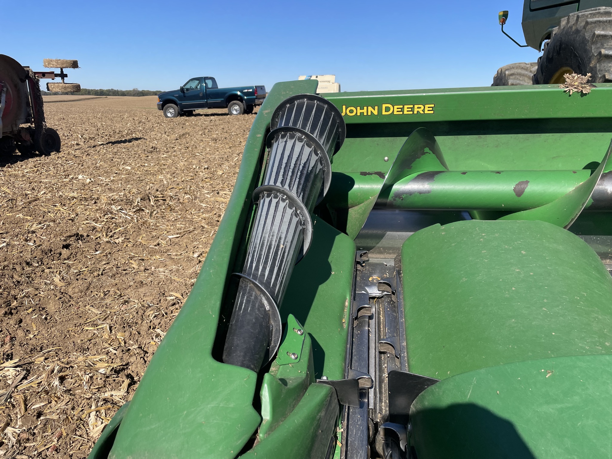  2022 John Deere C12F at Heritage Tractor in Geneseo, IL