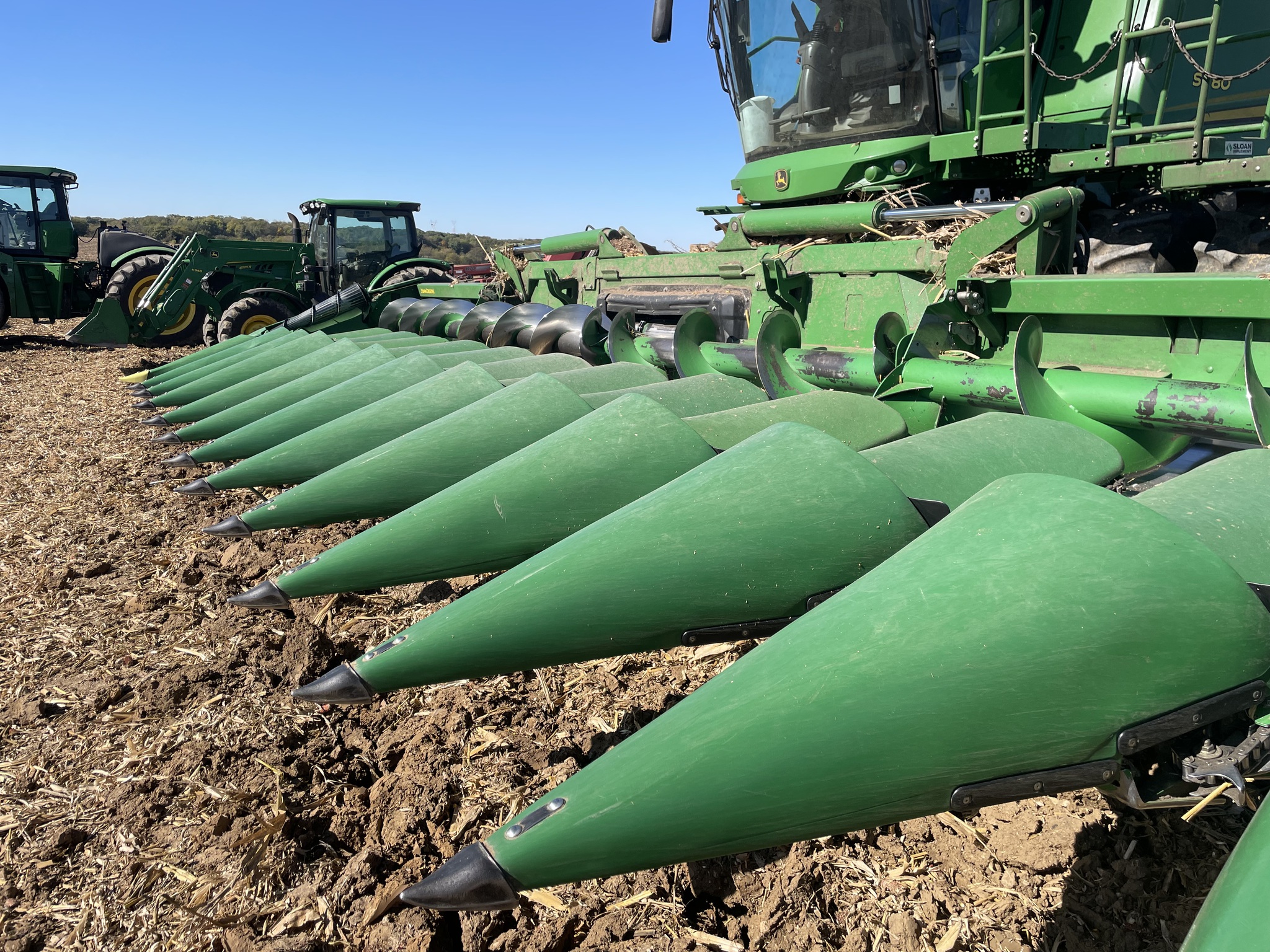  2022 John Deere C12F at Heritage Tractor in Geneseo, IL