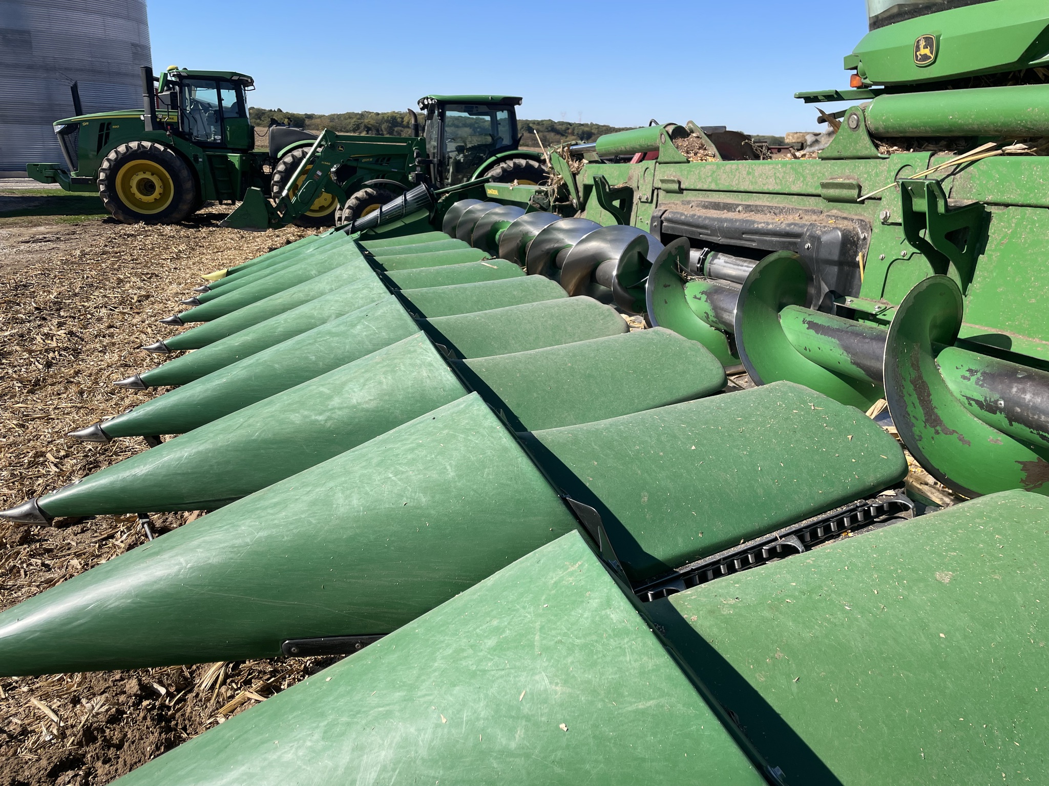  2022 John Deere C12F at Heritage Tractor in Geneseo, IL