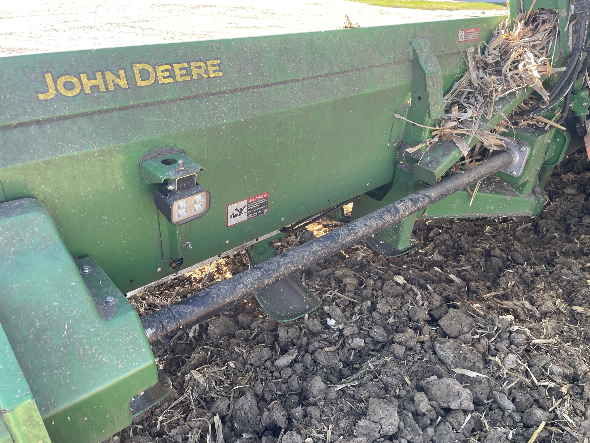  2022 John Deere C12F at Heritage Tractor in Geneseo, IL