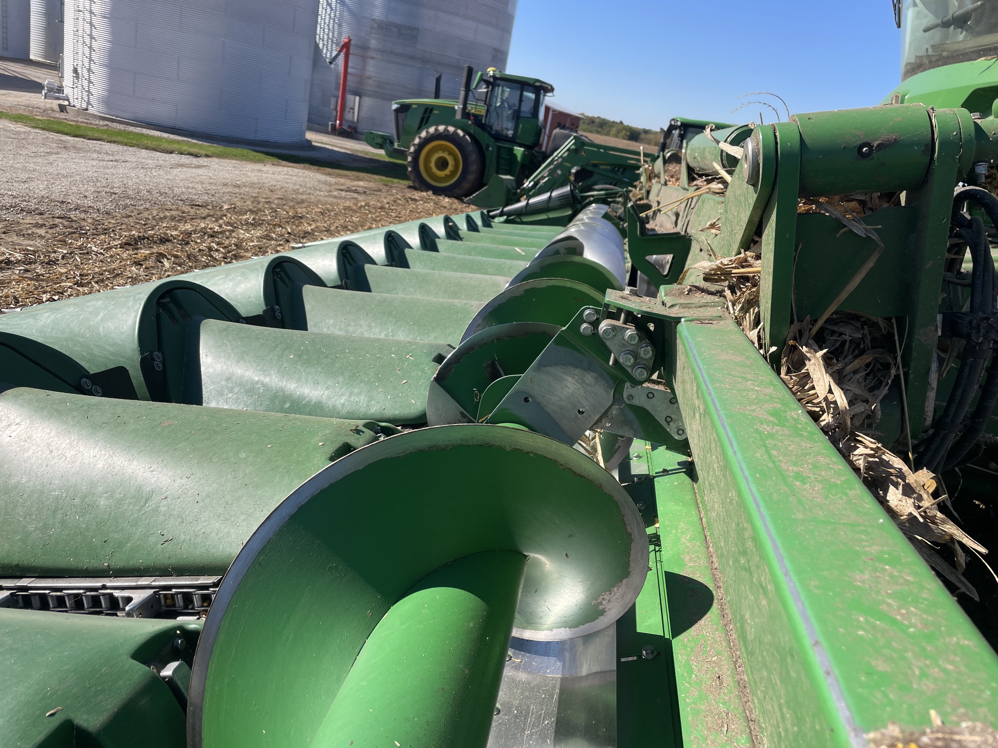  2022 John Deere C12F at Heritage Tractor in Geneseo, IL