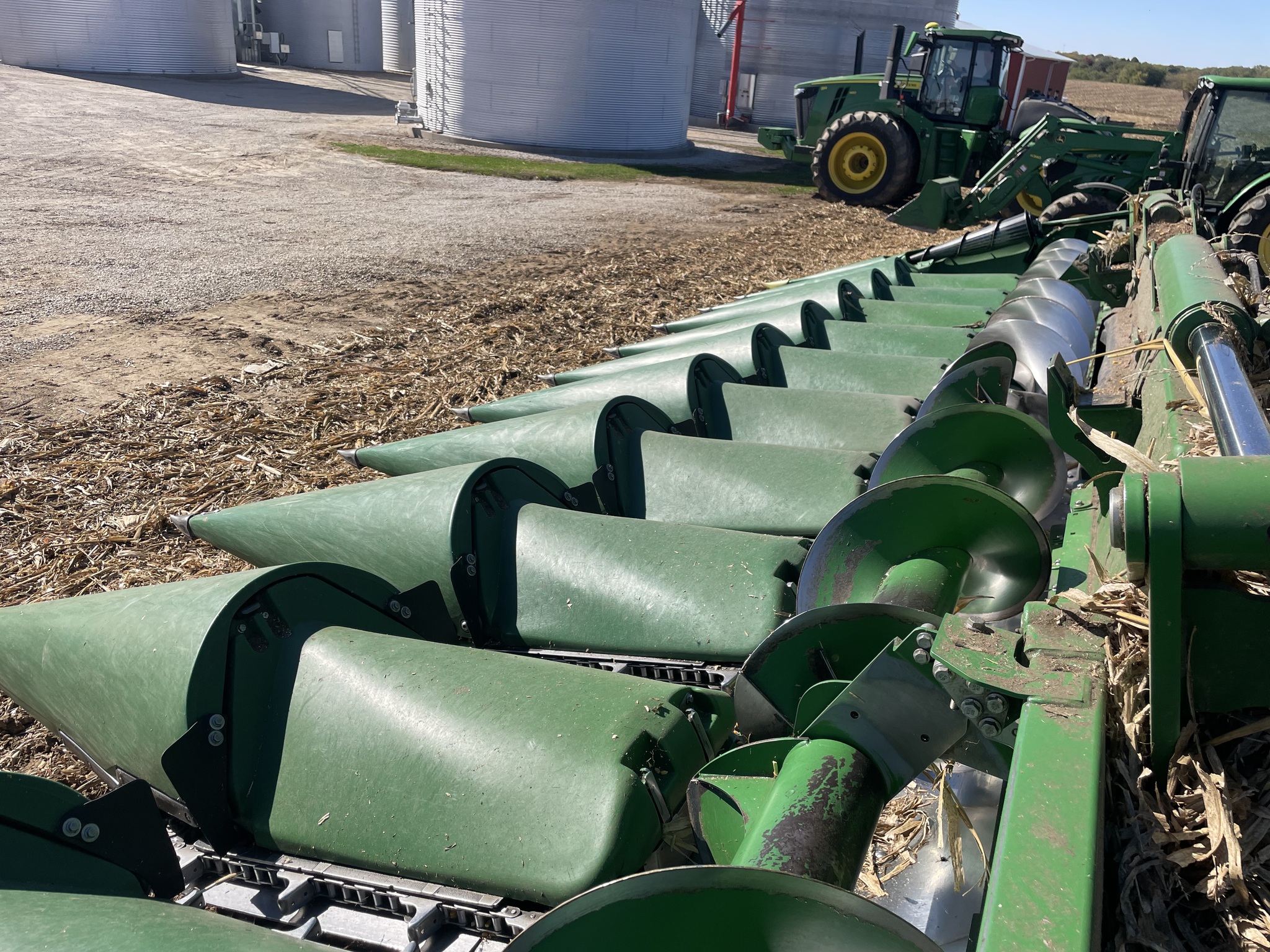  2022 John Deere C12F at Heritage Tractor in Geneseo, IL