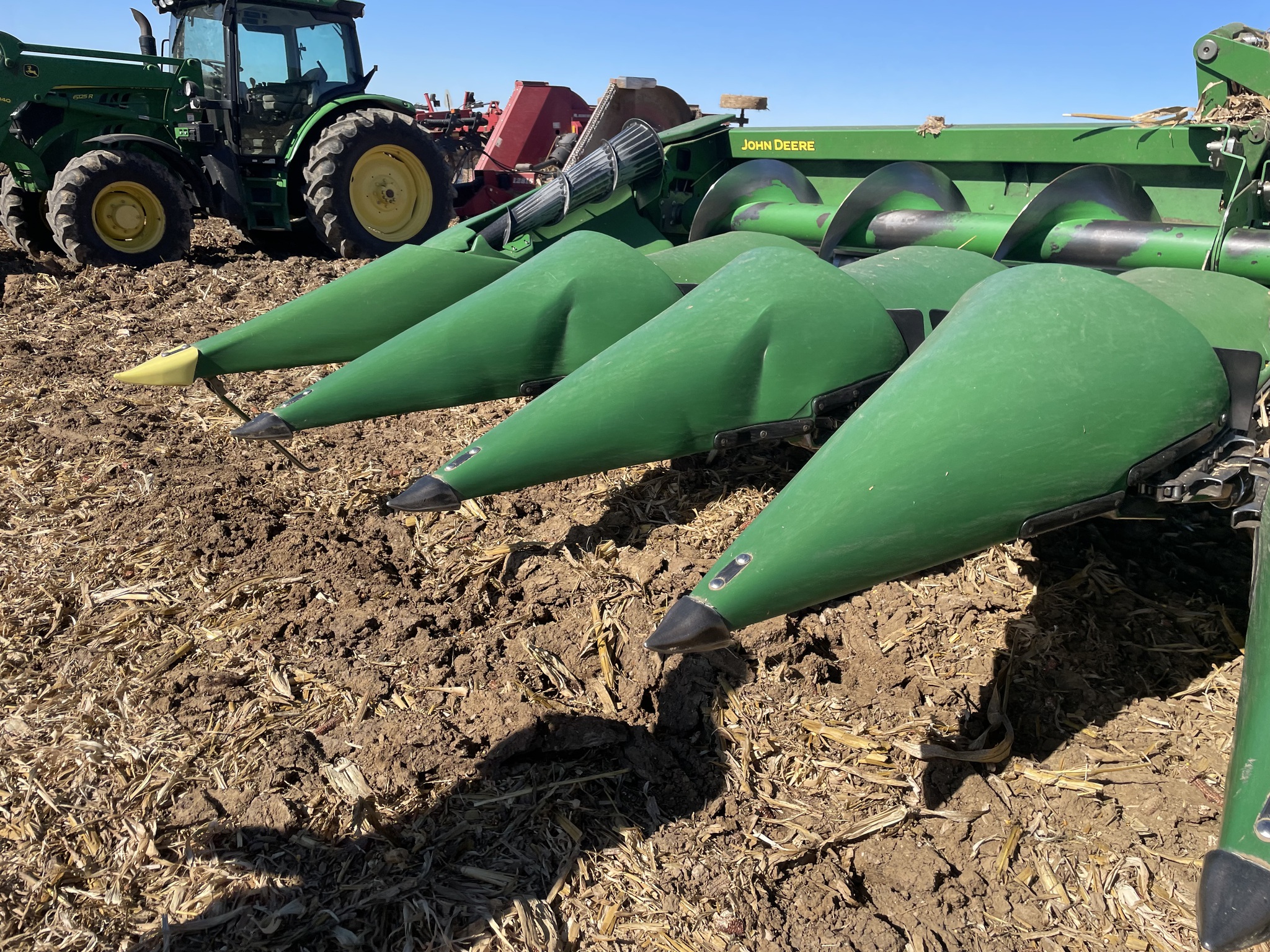  2022 John Deere C12F at Heritage Tractor in Geneseo, IL