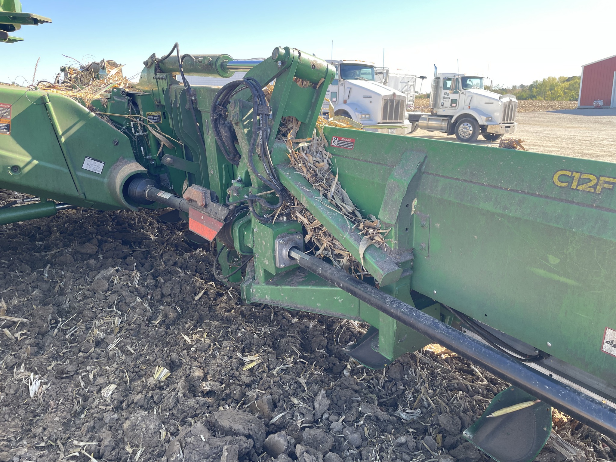  2022 John Deere C12F at Heritage Tractor in Geneseo, IL