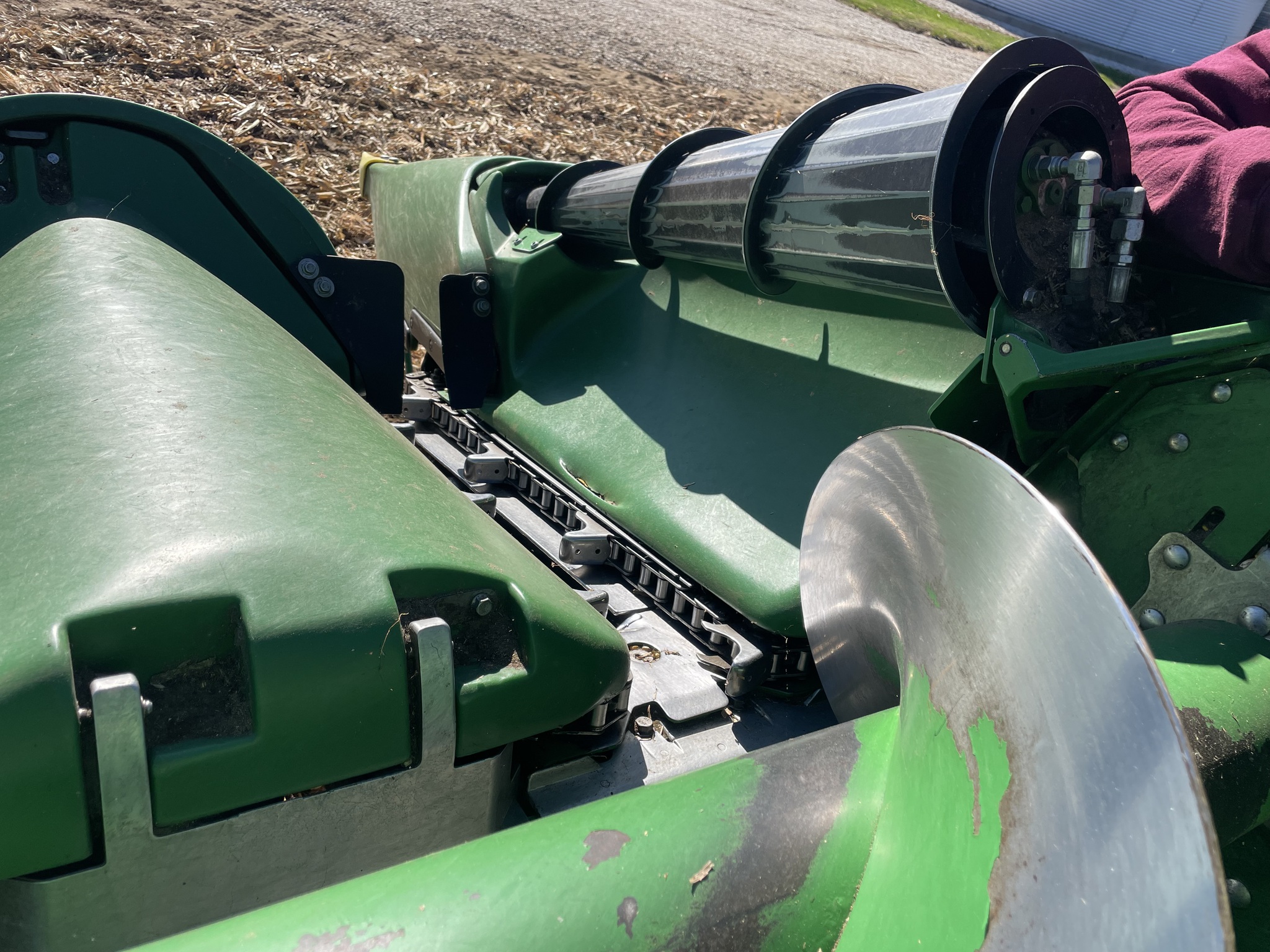  2022 John Deere C12F at Heritage Tractor in Geneseo, IL