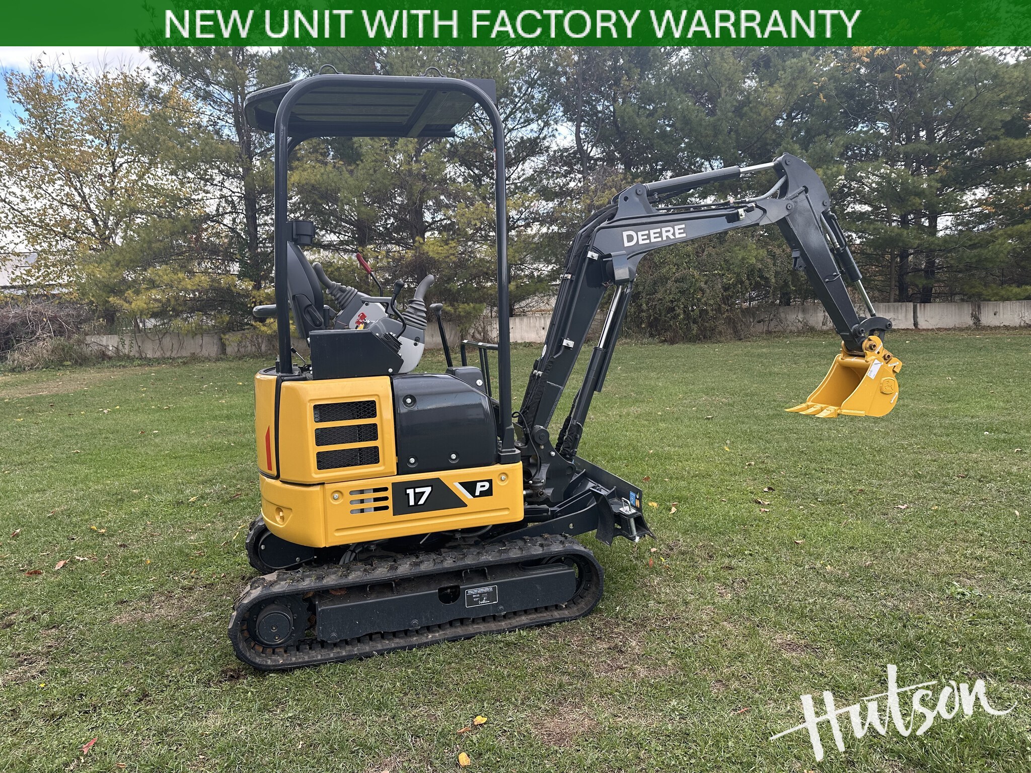 2024 John Deere 17 P