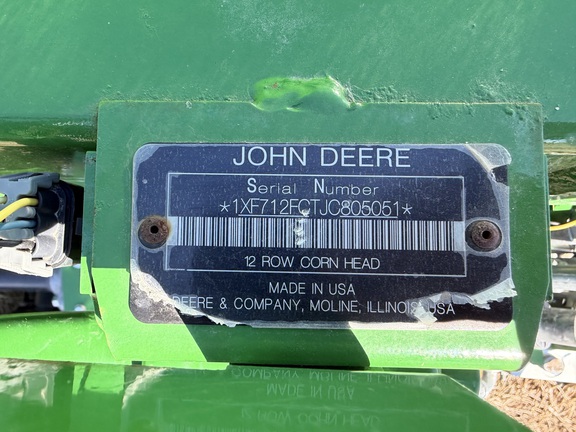 2019 John Deere 712FC - Photo37