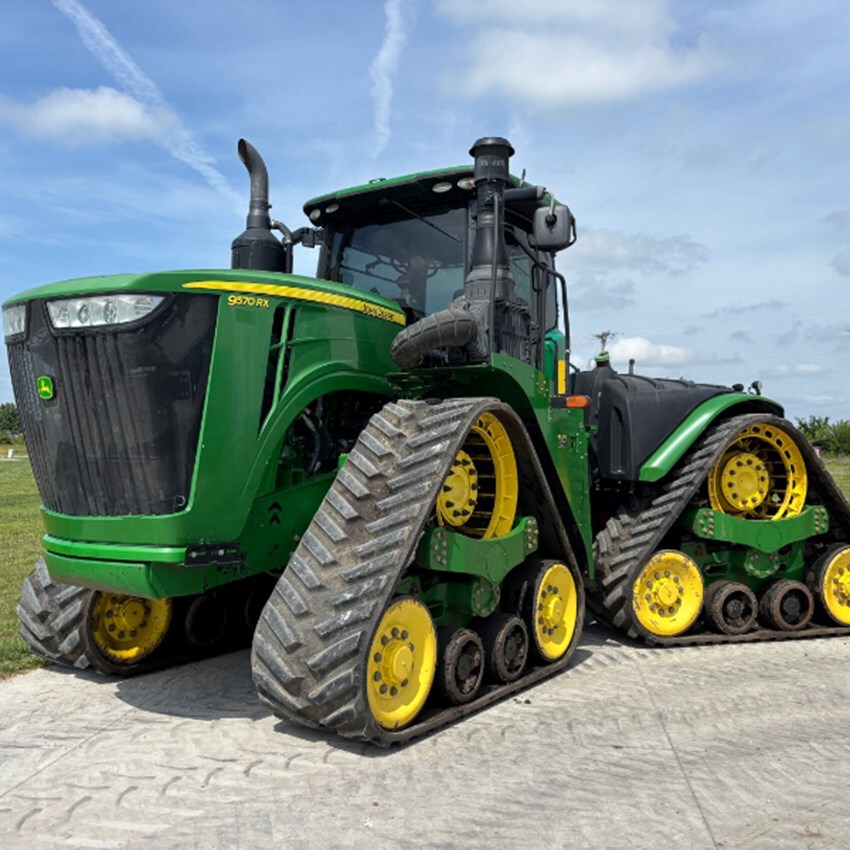 2017 John Deere 9570RX