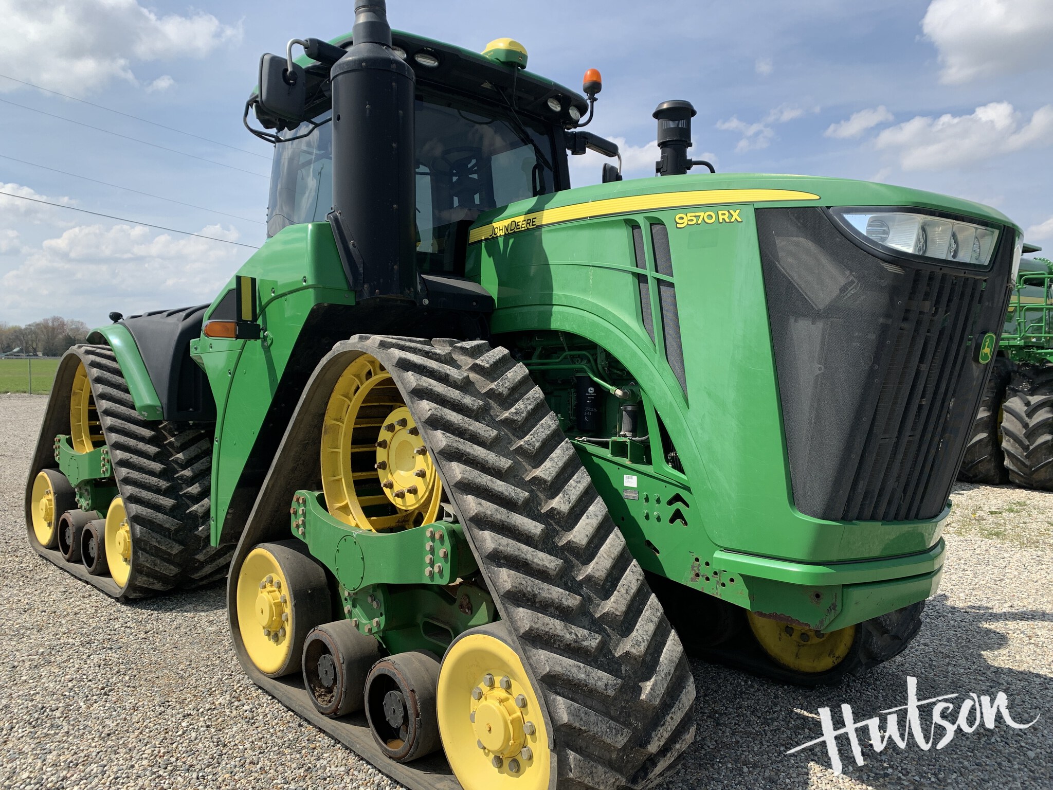 2017 John Deere 9570RX