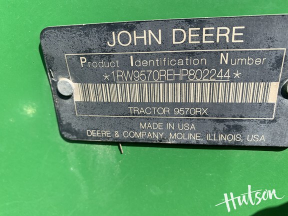 Photo of 2017 John Deere 9570RX