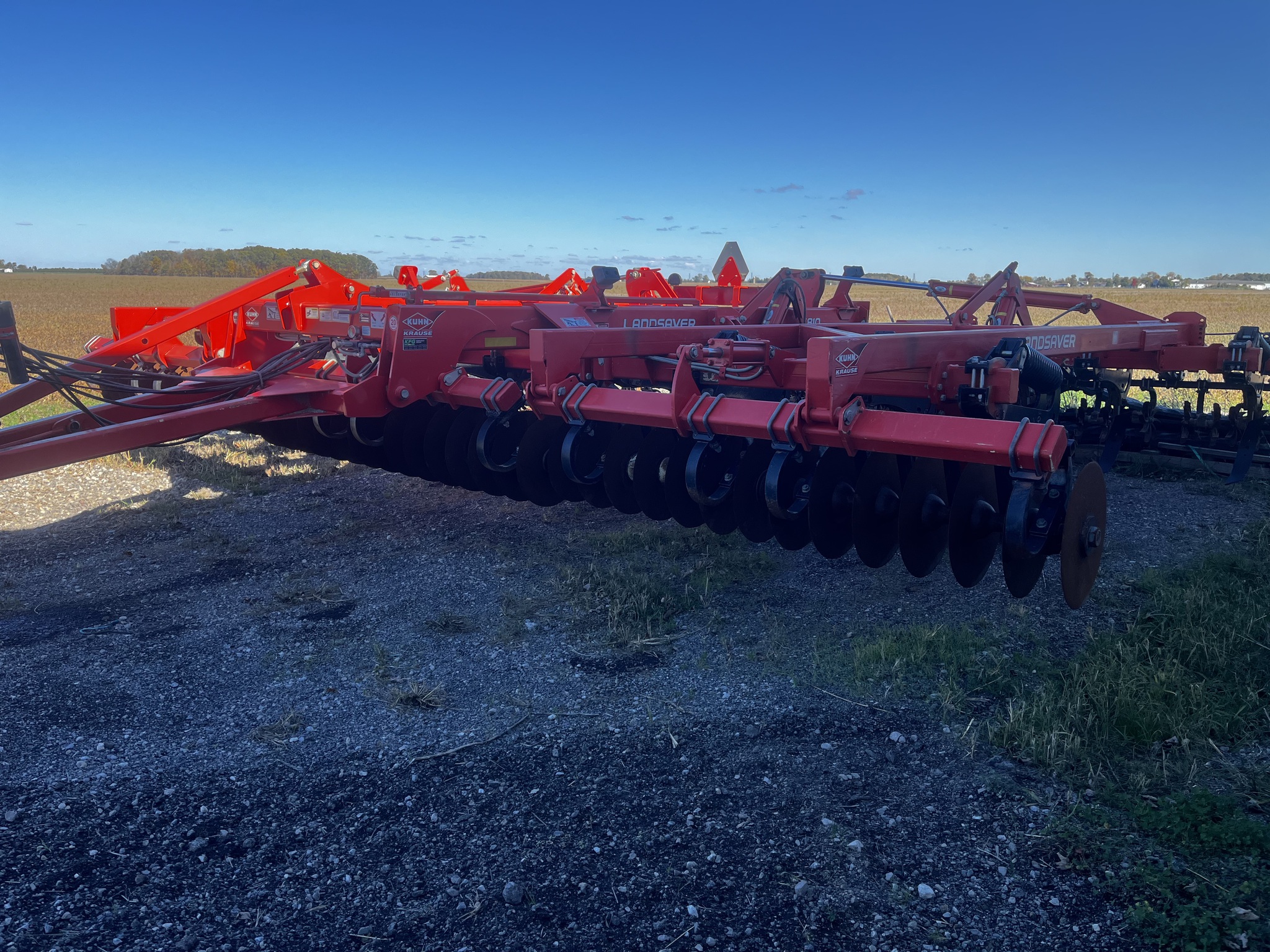 2016 Kuhn Krause 4810-21 Image 8